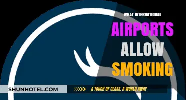 Global Smoking Havens: International Airports That Permit Smoking Areas