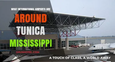 Tunica, Mississippi: Nearest International Airports for Travelers to Explore