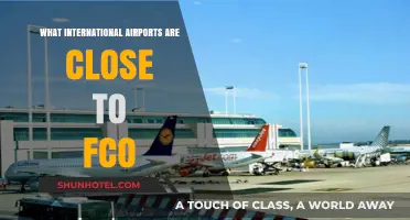 Airports Near FCO: Closest International Hubs to Rome's Fiumicino