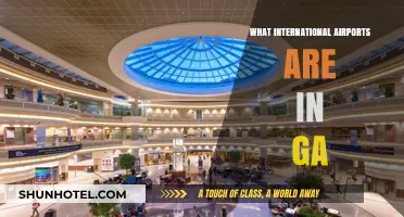 Exploring Georgia's Global Gateways: International Airports in the Peach State