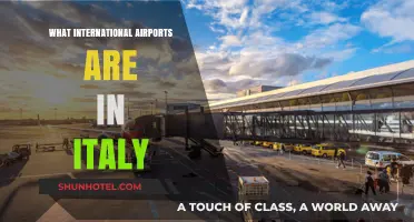 Exploring Italy's Major International Airports: A Comprehensive Travel Guide