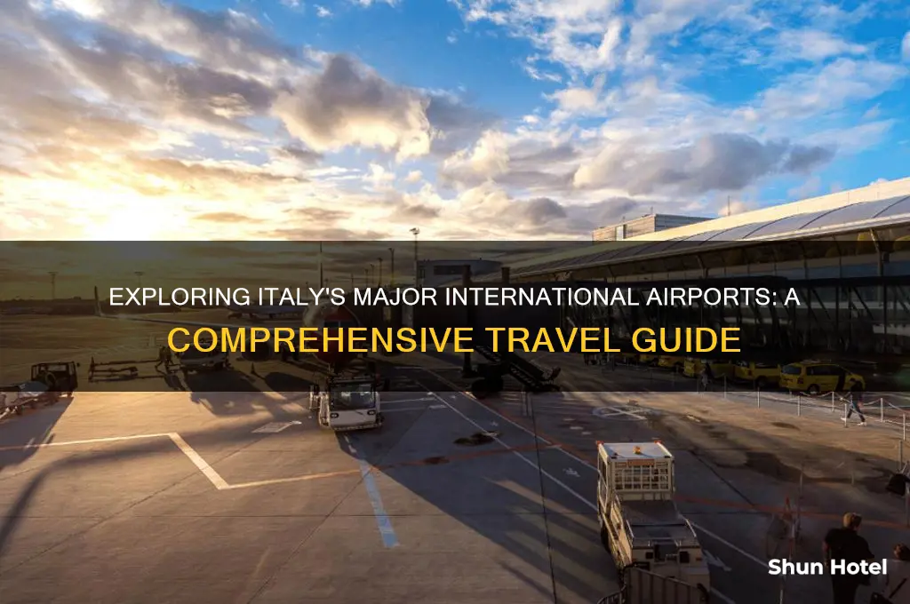 what international airports are in italy