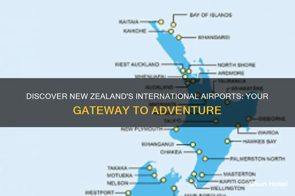 what international airports are in new zealand