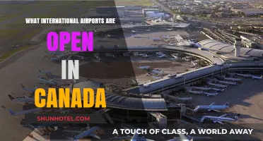 Canadian International Airports: Open and Operational