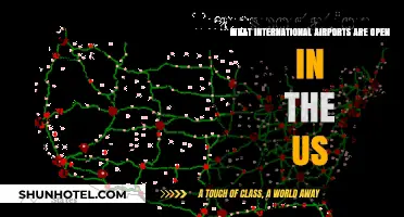 Open for Travel: US International Airports Currently Operating