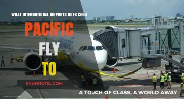 Cebu Pacific's Global Reach: International Airports Served by the Airline