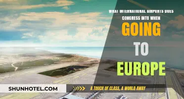Congressional Travel to Europe: Key International Airports for Official Visits