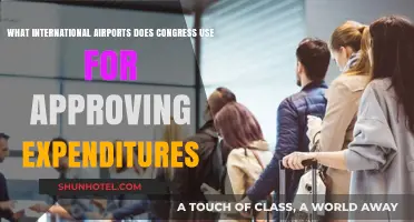Congressional Airport Expenditure Approvals: Which International Hubs Make the Cut?