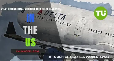 Delta's US International Airport Network: Key Hubs and Destinations