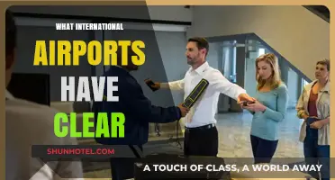 Clear Security Checkpoints: Which International Airports Offer This Service?