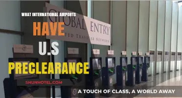 Global Airports Offering U.S. Preclearance for Seamless Travel
