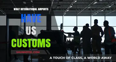 Global Entry: International Airports with U.S. Customs Preclearance