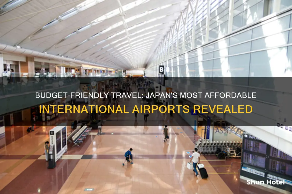 what international airports in japan is cheaper