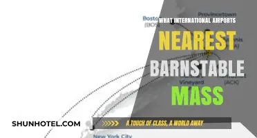 Nearest International Airports to Barnstable, Massachusetts: A Quick Guide