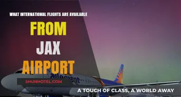 Explore Global Destinations: International Flights from JAX Airport Revealed