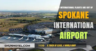 Explore Global Destinations: International Flights from Spokane Airport