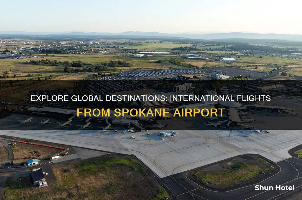 what international flights are out of spokane international airport