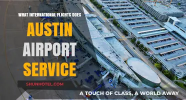 Austin Airport's Global Reach: Exploring International Flight Destinations