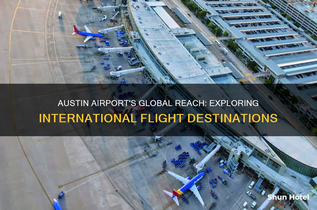 what international flights does austin airport service