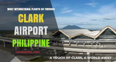 Clark Airport's International Flight Routes: Destinations and Airlines Guide