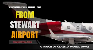 Stewart Airport International Flights: Destinations and Departure Details