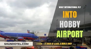 International Flights to Hobby Airport: Your Global Gateway to Houston