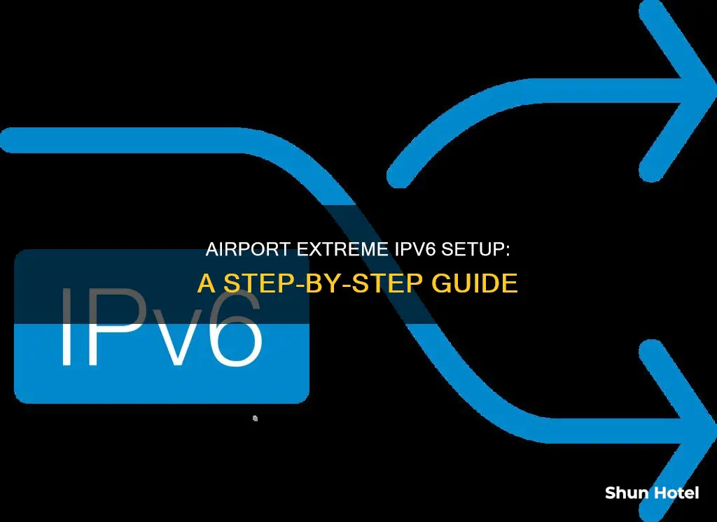 what ipv6 setting for airport extreme
