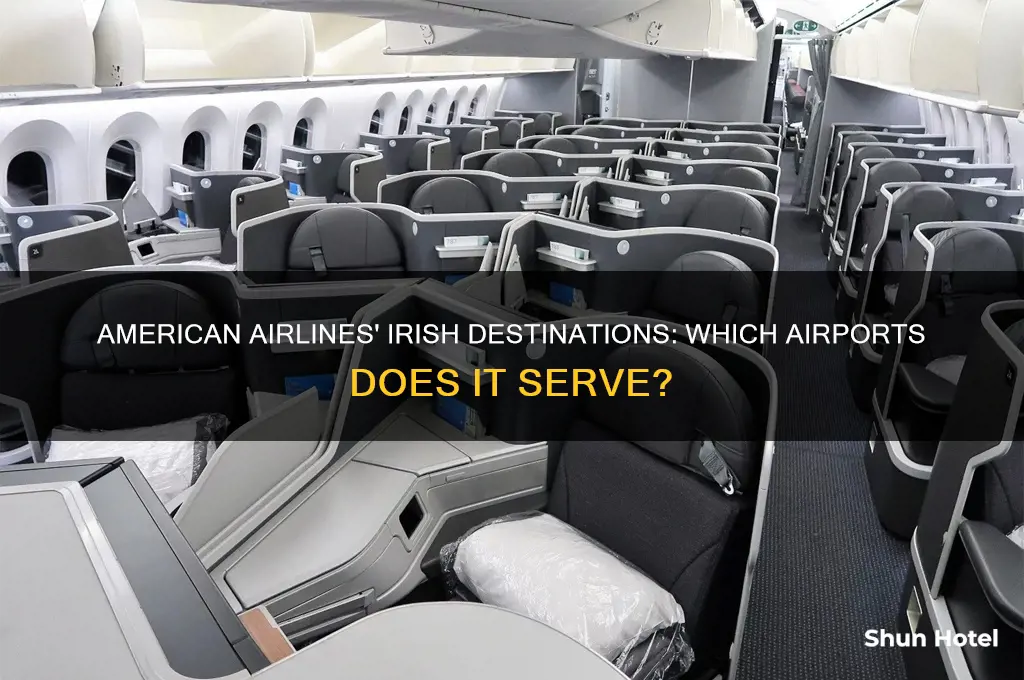 what ireland airports does american airlines fly to