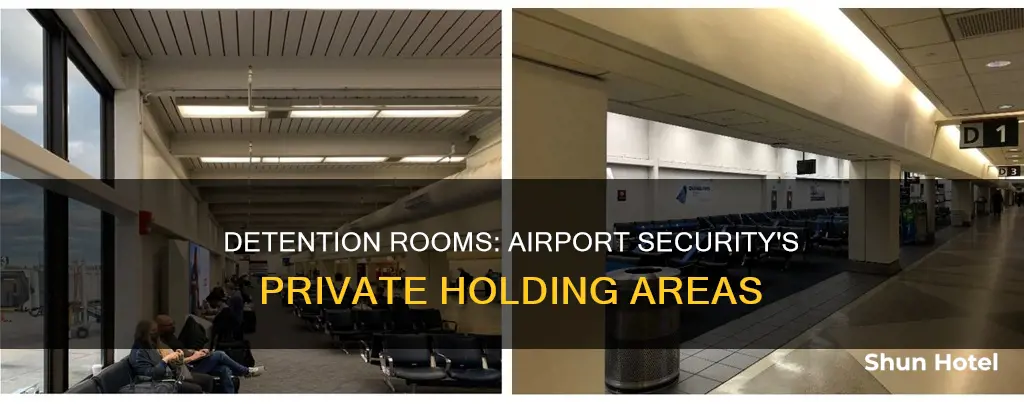 what is a airport detention room