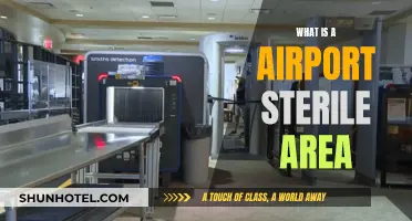Explore Airport Sterile Areas: Rules and Access