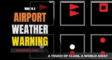 Weather Warnings: Airport Safety Alerts