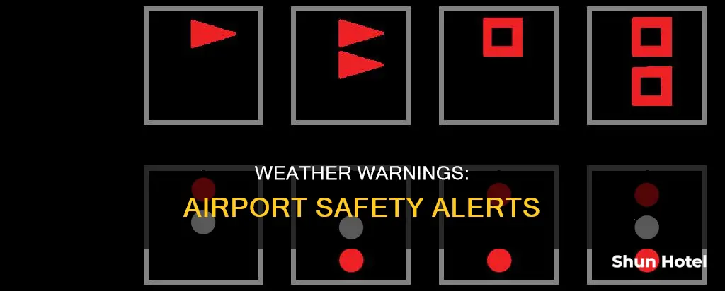 what is a airport weather warning