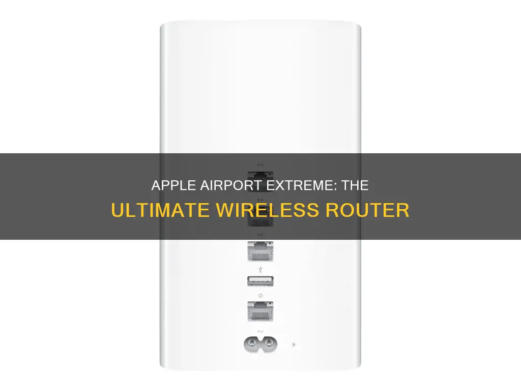 what is a apple airport extreme