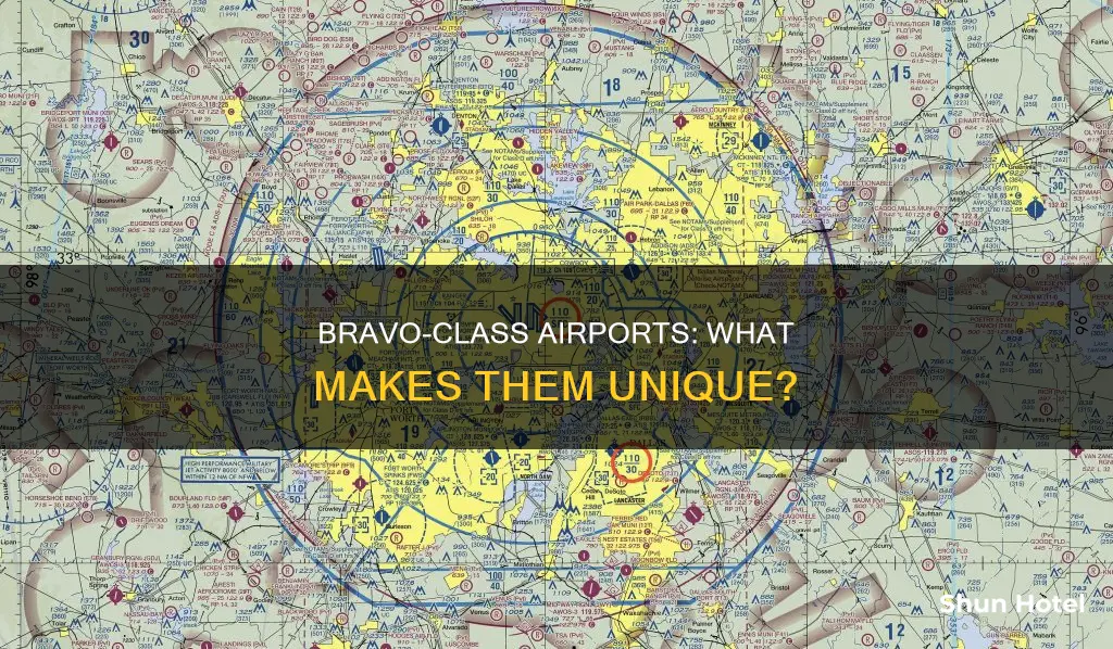what is a bravo class airport