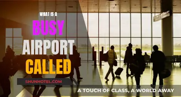 Air Traffic Chaos: What Are Busy Airports Called?