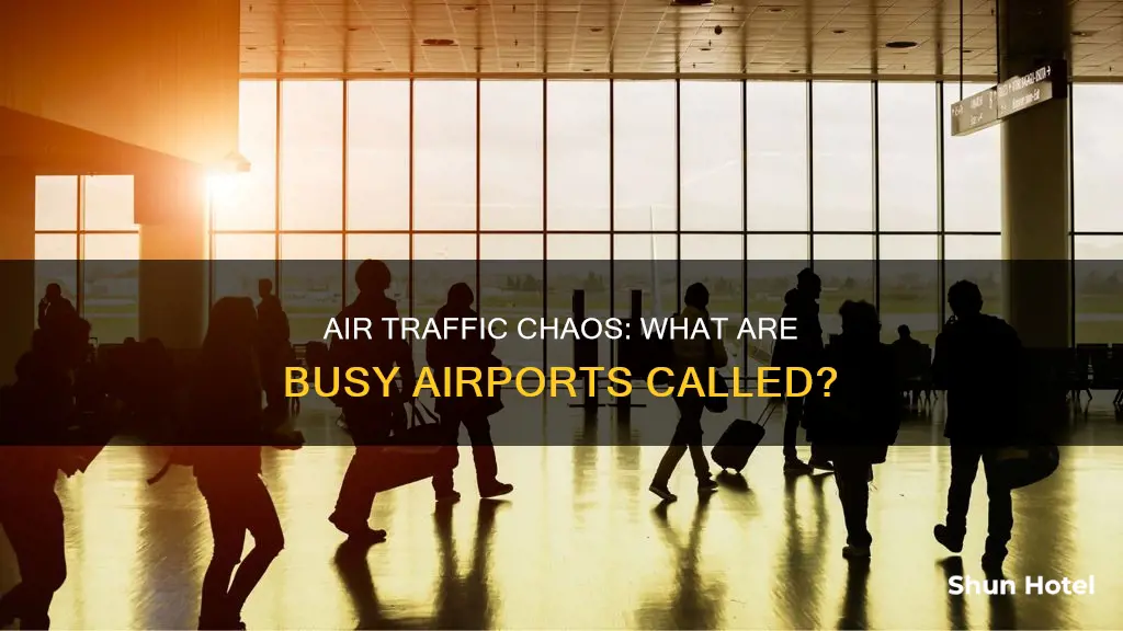 what is a busy airport called