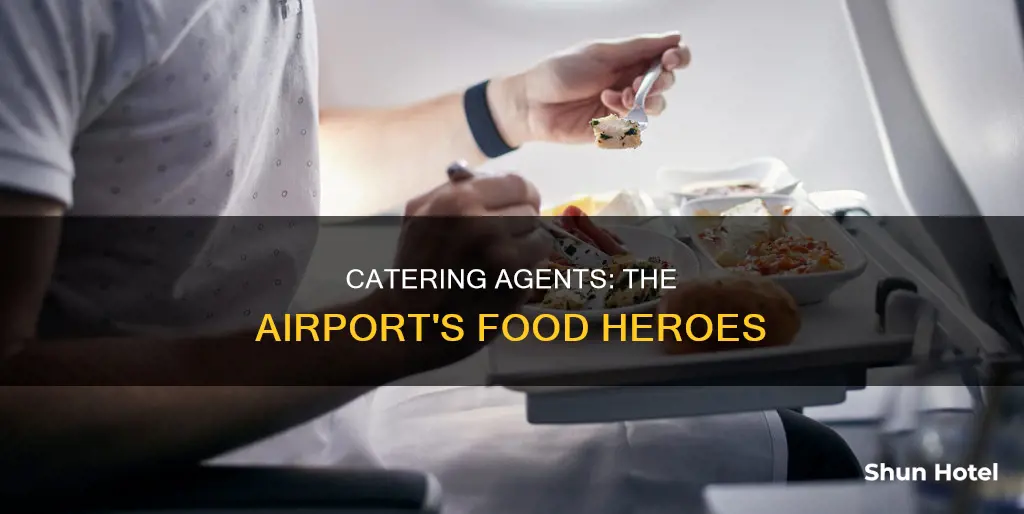 what is a catering agent airport