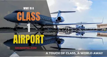 Top-Tier Airports: Understanding Class 1 Operations and Features