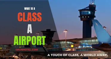 Airport Classes: What Makes Class A Airports Unique?
