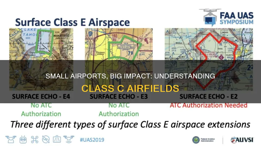 what is a class c airport
