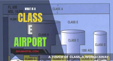 Airports Unveiled: Understanding Class E Airports