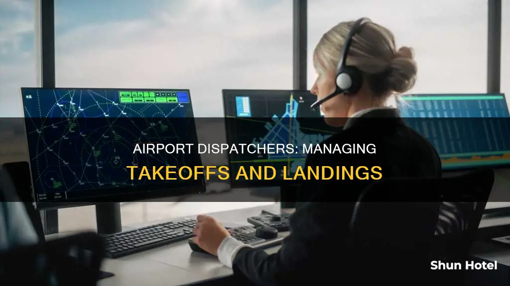 what is a dispatcher at airport