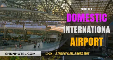 Understanding Domestic International Airports: Functions, Features, and Importance