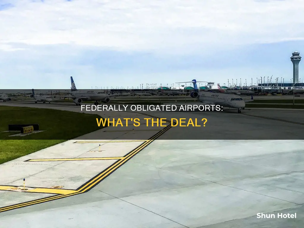 what is a federally obligated airport