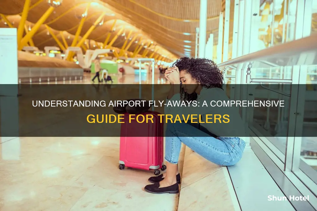 what is a fly away at an airport