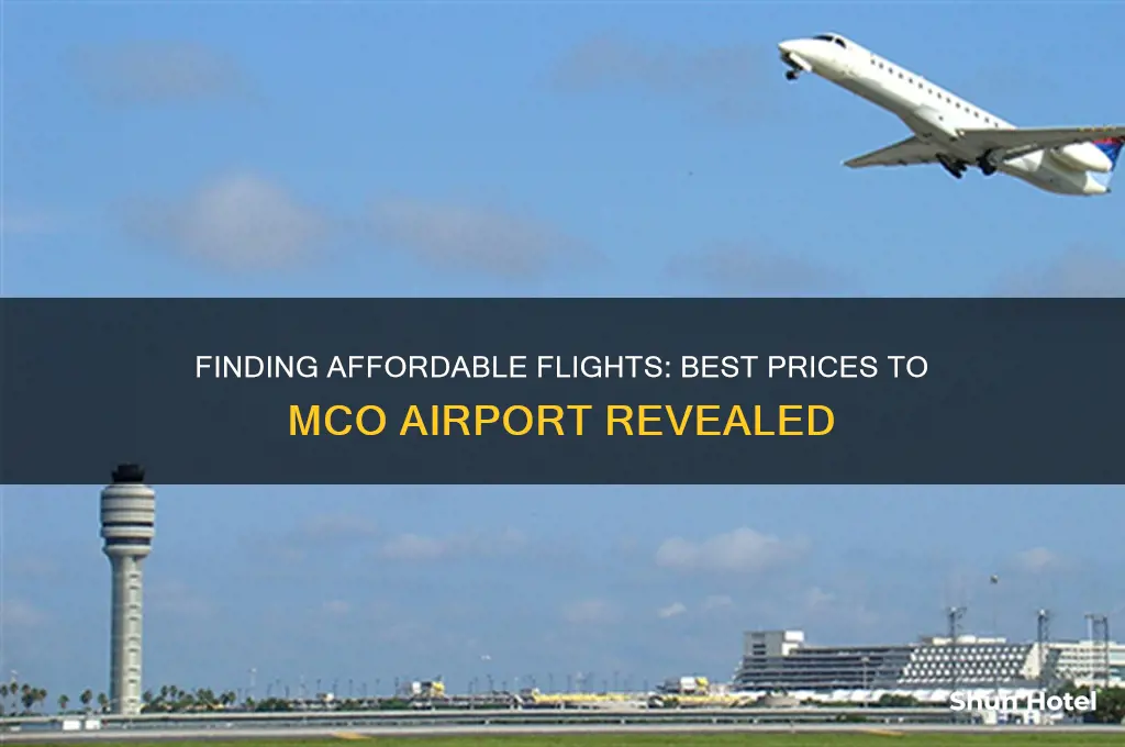 what is a good price to fly into mco airport