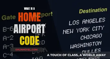 Airport Codes: Your Home Airport's Unique Identity