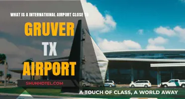 Nearest International Airport to Gruver, TX: A Quick Travel Guide