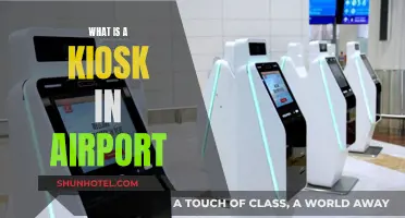 Airport Kiosks: How Do They Work?