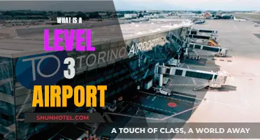 Airports with Highest Security: Level 3